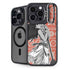 Disney Moana Character Tropical Print Art iPhone 14 Pro Kickstand Case